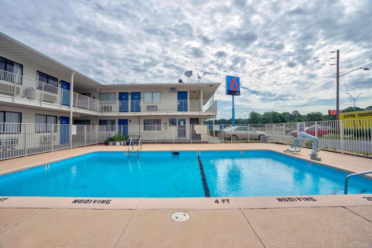Motel 6-Lumberton, Nc Luaran gambar