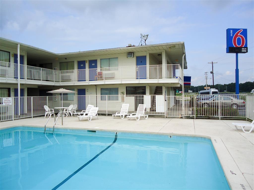 Motel 6-Lumberton, Nc Luaran gambar