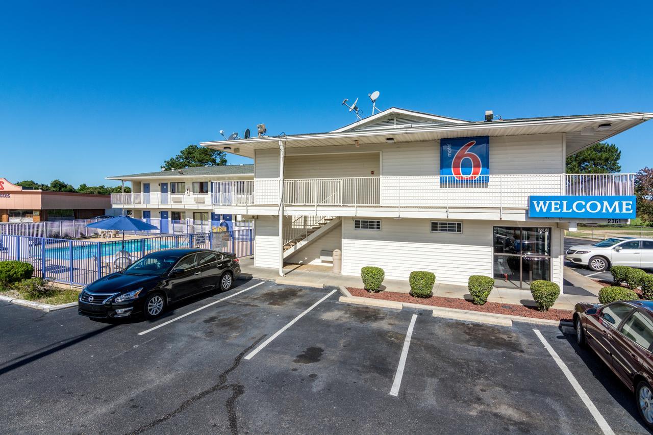 Motel 6-Lumberton, Nc Luaran gambar