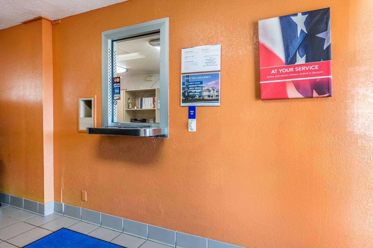 Motel 6-Lumberton, Nc Luaran gambar