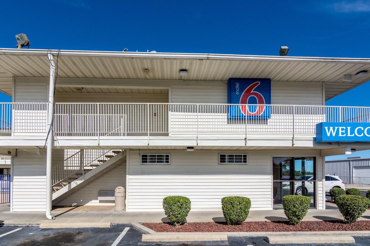 Motel 6-Lumberton, Nc Luaran gambar